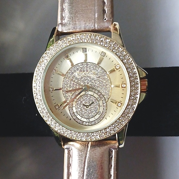 ROCAWEAR Women's Bling Stainless Steel Water Resistant Watch - Picture 3 of 10